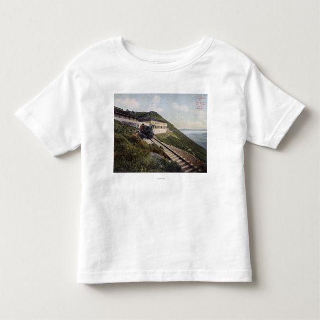 Krogen av Tamalpais beskådar av Mt. Diablo Tee (Framsida)
