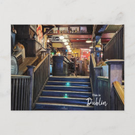 Krogen i Dublin-Irland Vykort
