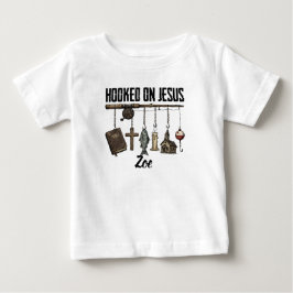Krogen på Jesus Personlig Babyshirt T Shirt