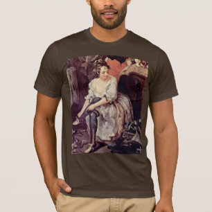 Krogen specificerar "vid Hogarth William T-shirt