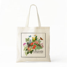 Krohn Conservatory art collage to bag