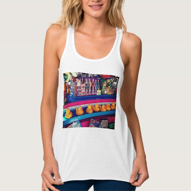 KROK a ANKA Linne Med Racerback (Framsida)