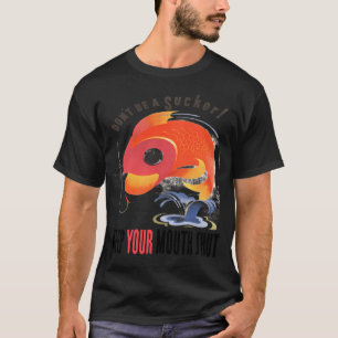 krok, fiskekrokar USA T Shirt