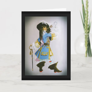 Krok från Peter Pan Kort