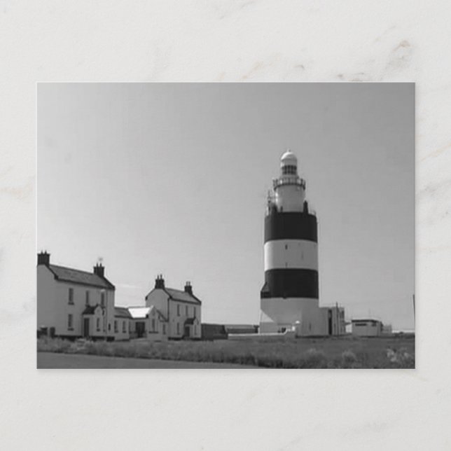 Krok Head Light House— Ireland Vykort (Framsida)