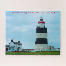 Krok Head Lighthouse Ireland Jigszle Puzzle Pussel