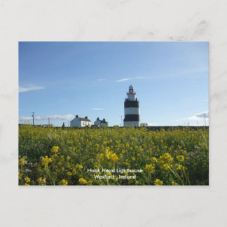 Krok Head Lighthouse på sommaren Vykort