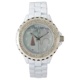 Krok och Chime Armbandsur