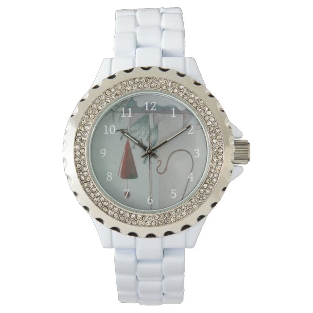 Krok och Chime Armbandsur (Framsida)