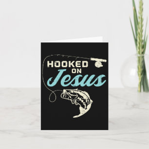 Krok på Jesus Byb Fiske efter kristen Religiösa Gu Kort