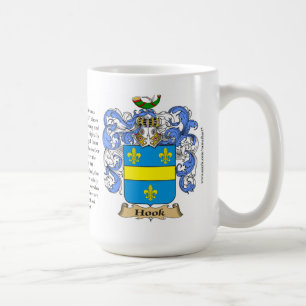 Krok, ursprung, det menande och vapenskölden kaffemugg