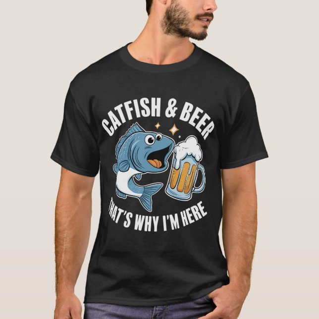 KROKA FISKEN T SHIRT (Framsida)