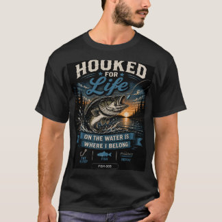 KROKAD FÖR LIVET T SHIRT