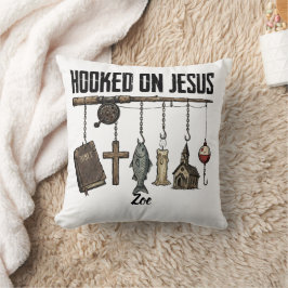 Krokad på Jesus Personlig Kastkudde Kudde
