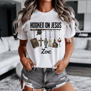 Krokad på Jesus Personlig T-shirt