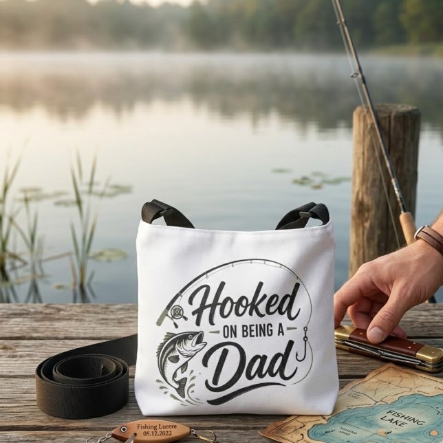 Krokad på Pappalivet Axelväska (Skapare uppladdad)