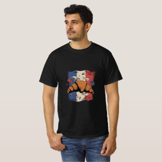 Krokantrulle med händer roliga män t-shirt design