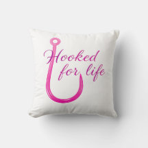 Krokar för livet Rosa fiskekrok
