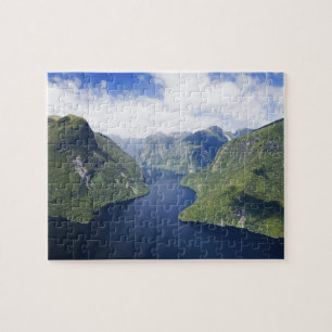 Krokarmen, Malaspina Reach, Doubtful Sound, Pussel