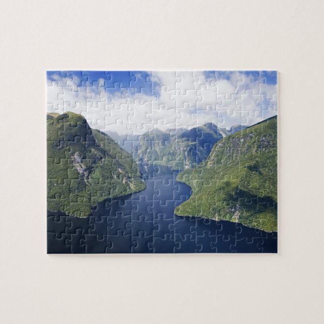Krokarmen, Malaspina Reach, Doubtful Sound, Pussel (Horisontell)