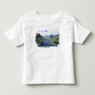 Krokarmen, Malaspina Reach, Doubtful Sound, Tee Shirt