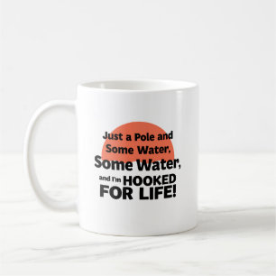 Krokat för Livet Fiske Kaffemugg