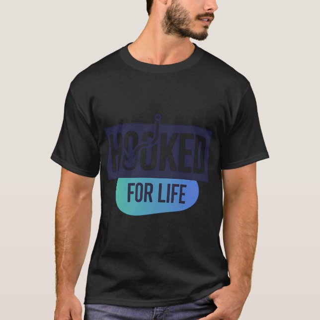 Krokat för livet t shirt (Framsida)
