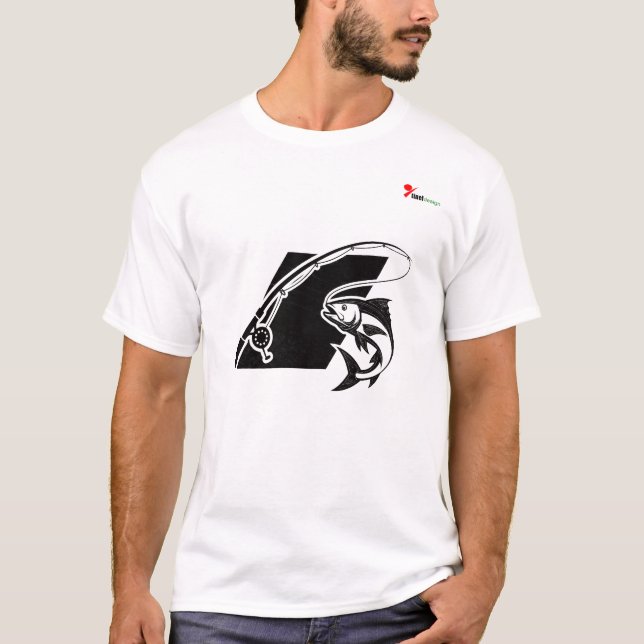 Krokat för livet t shirt (Framsida)