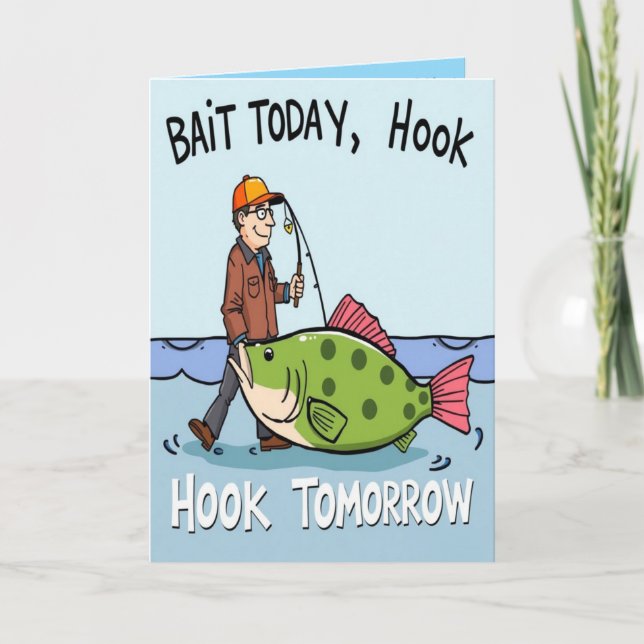 Krokat i din födelsedag kort (Framsida)
