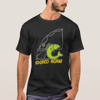 Krokat Igen Rolig Fiskedesign | Fiskeberoende T Shirt