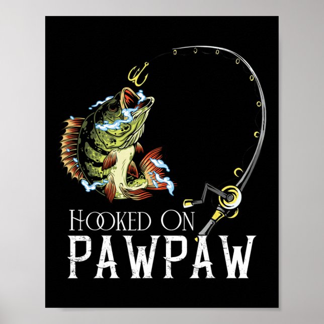 Krokat på att vara Pappsas roliga fiske  Poster (Framsidan)