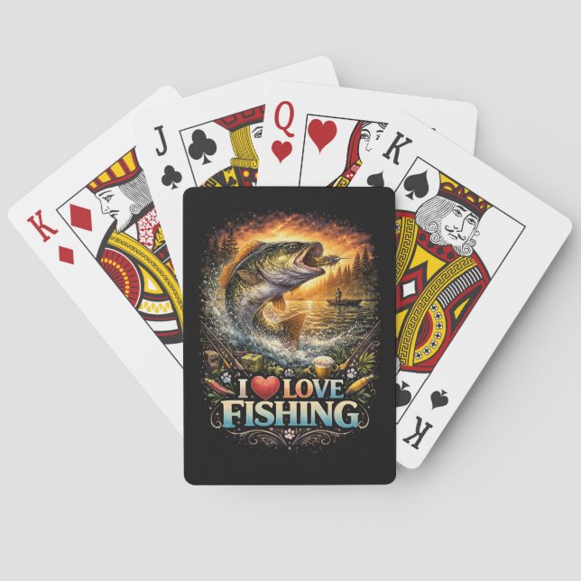 Krokat på horisonten casinokort (Baksidan)