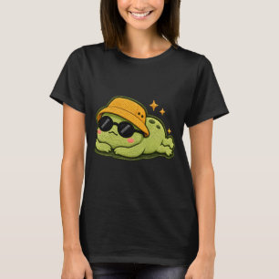 Krokat på Jesus Rollig Fiske Kristus Tro Bibeln T Shirt