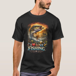 Krokat vid horisonten t shirt