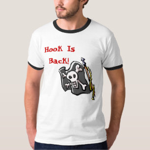 Kroken är tillbaka! tee shirt