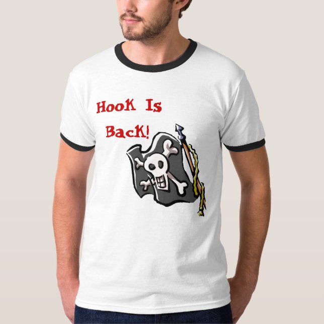 Kroken är tillbaka! tee shirt (Framsida)