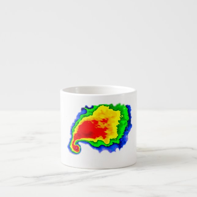 kroken ekar espressomugg (Framsidan)