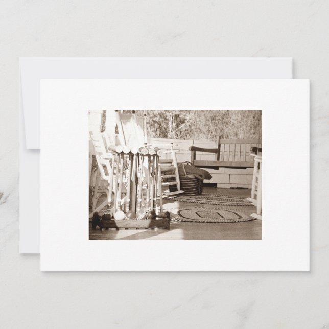 KROKET, ROLIGT, PARTY TIDSINBLANDNING INBJUDNINGAR (Framsida)