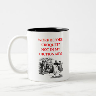 KROKET Två-Tonad MUGG