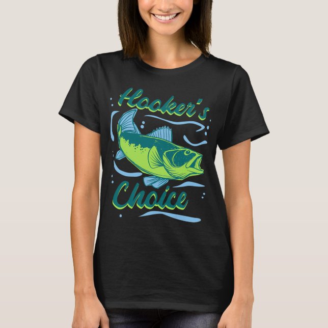 Krokfiske T Shirt (Framsida)