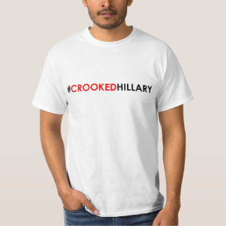 Krokig Hillary T-tröja#CROOKEDHILLARY T-shirt
