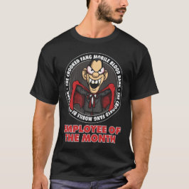 Krokig huggtandBloodbank skjorta 1 T Shirt