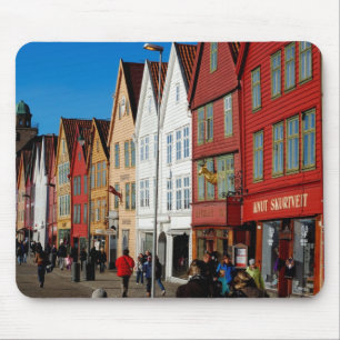 Krokig träskatt Mousepad Musmatta