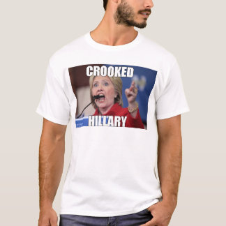 Krokiga Hillary T-shirt