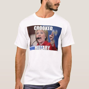 Krokiga Hillary Tee