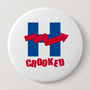 KROKIGT H - - Anti-Hillary - Knapp