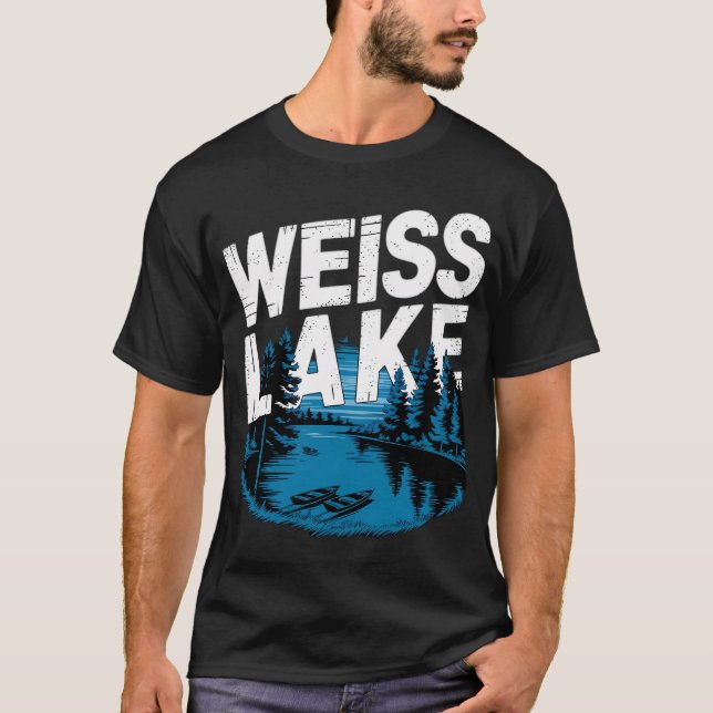 Krokning är inte lätt fiske t shirt (Framsida)