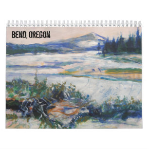 Krökning Oregon Kalender