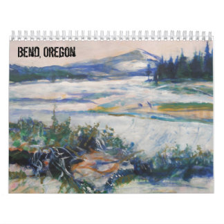 Krökning Oregon Kalender