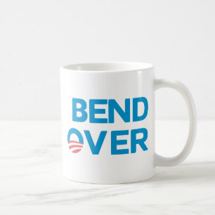 Krökning över - Anti Obama Kaffemugg